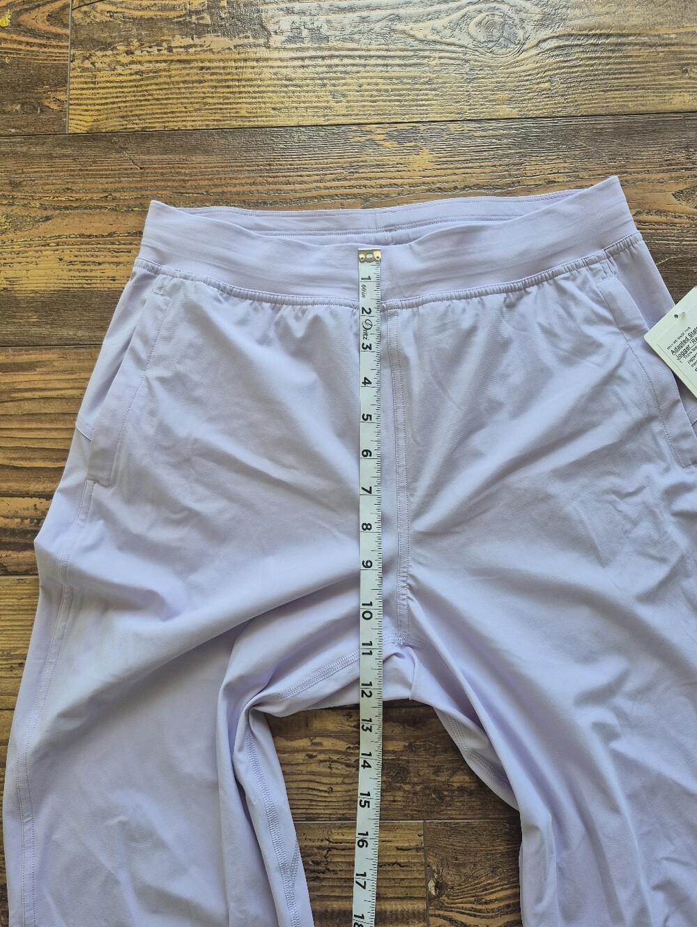 Lululemon Adapted State High Rise Joggers Lavender Size 6 NWT - Picture 7 of 10